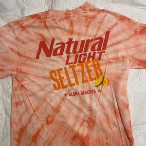 Natural Light Seltzer T-shirt